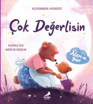 Çok Değerlisin (Ciltli) - Erdem Çocuk Kitap