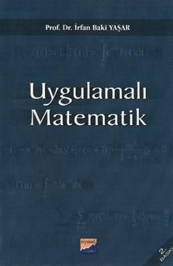 Uygulamalı Matematik İrfan Baki Yaşar Türkçe kitap kapağı