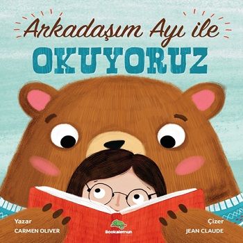 Arkadaşım Ayı ile Okuyoruz - Bookalemun Yayınevi Kitap