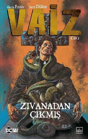 Vaiz 5 - Zıvanadan Çıkmış - İthaki Yayınları Kitap
