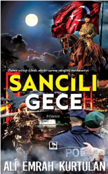 Sancılı Gece - Çınaraltı Yayınları Kitap