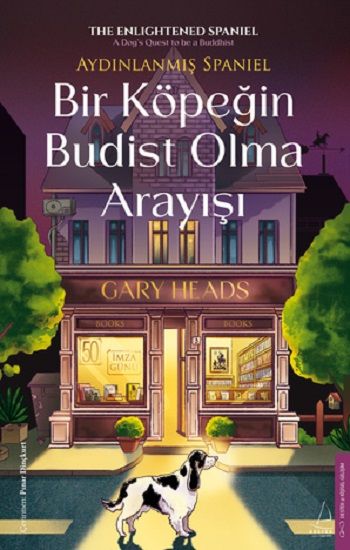 Bir Köpeğin Budist Olma Arayışı - Destek Yayınları Kitap
