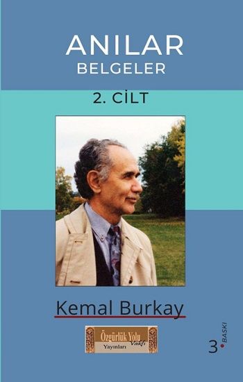 Anılar Belgeler – Cilt 2 - Özgürlük Yolu Vakfı Yayınları Kitap