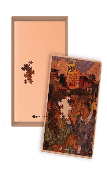 Aşkın –De Hali – Özel Edisyon (Kutulu - Ciltli) - Epsilon Yayınları Kitap