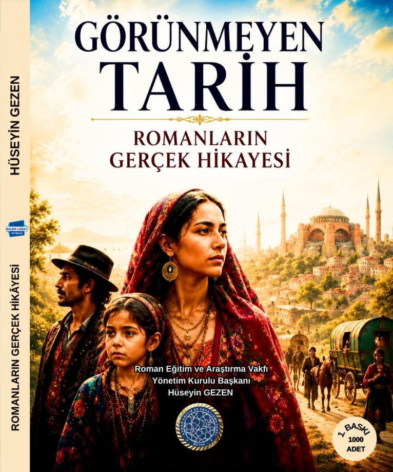 Görünmeyen Tarih - Romanların Gerçek Hikayesi - Kalem Lügat Yayıncılık Kitap