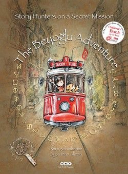 The Beyoğlu Adventure - Arslan Sayman & Sara Şahinkanat, Hikayeler Türkçe kitap kapağı