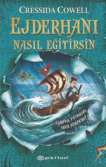 Ejderhanı Nasıl Eğitirsin 7 Ejderha Fırtınasını Nasıl Atlatırsın? - Epsilon Yayınları Kitap