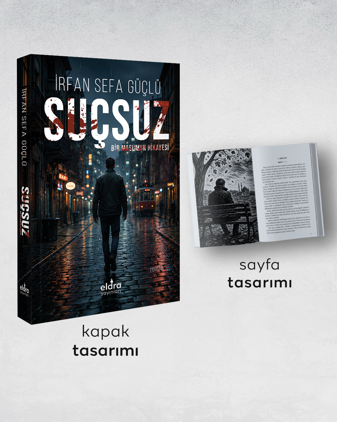 Suçsuz - Eldra Yayınları Kitap