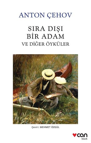 Sıra Dışı Bir Adam ve Diğer Öyküler - Can Yayınları Kitap