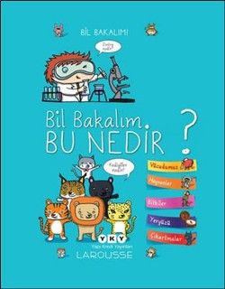 Bil Bakalım Bu Nedir? (Ciltli) - Yapı Kredi Yayınları Kitap