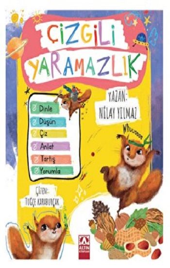 Çizgili Yaramazlık - Altın Kitaplar Kitap