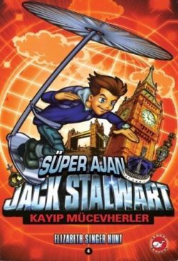 Süper Ajan Jack Stalwart 4 - Kayıp Mücevherler - Beyaz Balina Yayınları Kitap