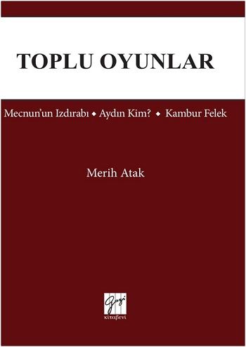 Toplu Oyunlar - Gazi Kitabevi Kitap