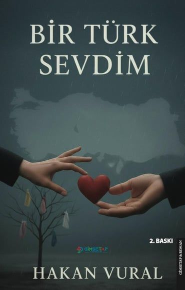 Bir Türk Sevdim - Gimsetap Yayınları Kitap