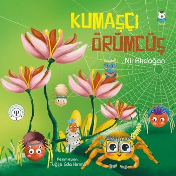 Kumaşçı Örümcüş - Luna Çocuk Yayınları Kitap