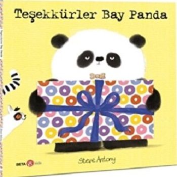 TEŞEKKÜRLER BAY PANDA - Beta Kids Kitap