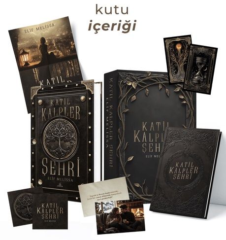 Katil Kalpler Şehri 1 (Hediyeli Kutu-Ciltli) - Ephesus Yayınları Kitap