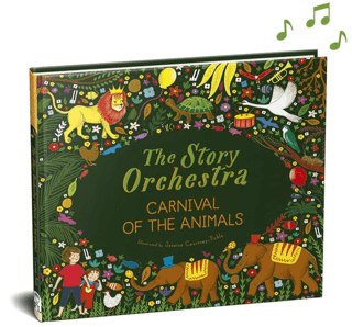 The Story Orchestra: Carnival of the Animals - Frances Lincoln Kitap