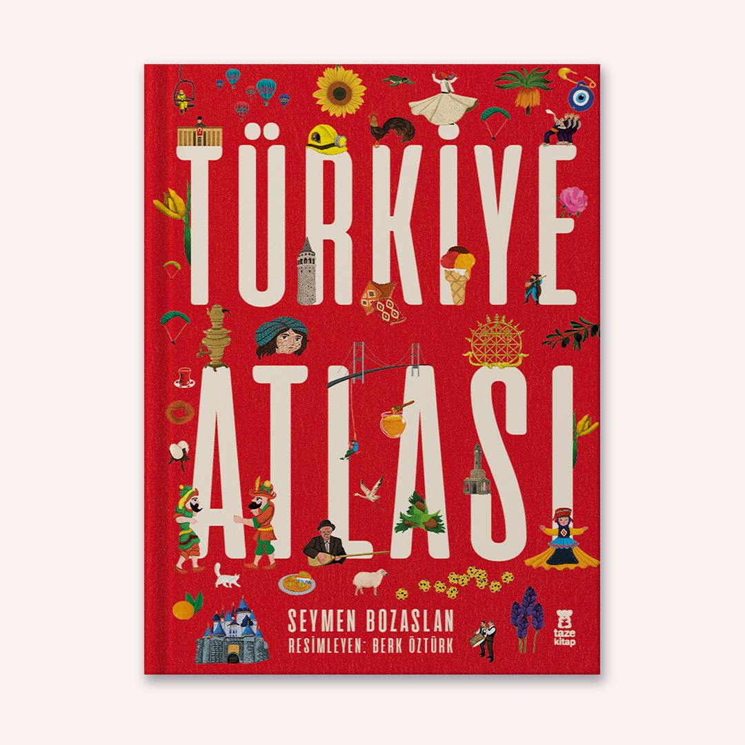Türkiye Atlası - Taze Kitap Kitap