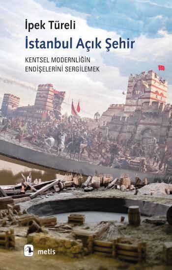 İstanbul Açık Şehir - Metis Yayınları Kitap