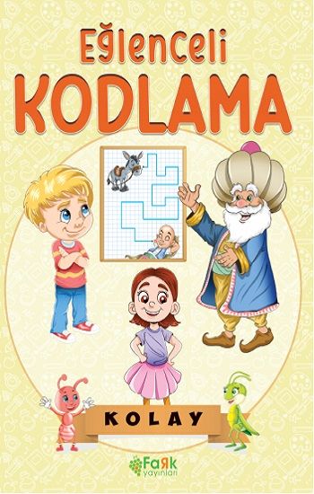 Eğlenceli Kodlama Kolay - Fark Yayınları Kitap
