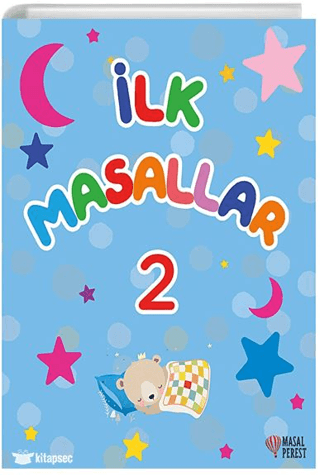 İlk Masallar 2 (Sert Kapak Süngerli ) - Masalperest Kitap