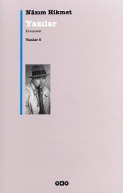 Yazılar 6 - Nazım Hikmet Ran, Genel Konular Türkçe kitap kapağı