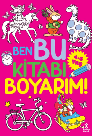 Ben Bu Kitabı Boyarım! 4-5 Yaş - Doğan Çocuk Kitap