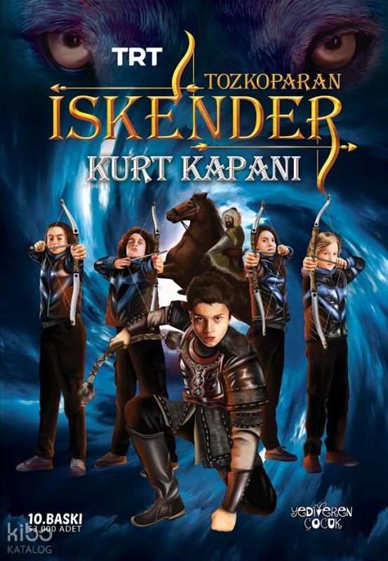 Tozkoparan İskender Kurt Kapanı - Yediveren Çocuk Kitap