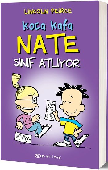 Koca Kafa Nate Sınıf Atlıyor - Epsilon Yayınları Kitap