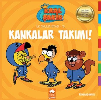 Kankalar Takımı! - İlk Okuma 15 - Eksik Parça Yayınları Kitap