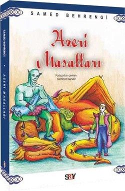 Azeri Masalları Samed Behrengi Türkçe çocuk kitabı kapağı