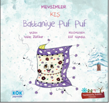 Mevsimler Kış: Battaniye Puf Puf - Kök Yayınevi Kitap