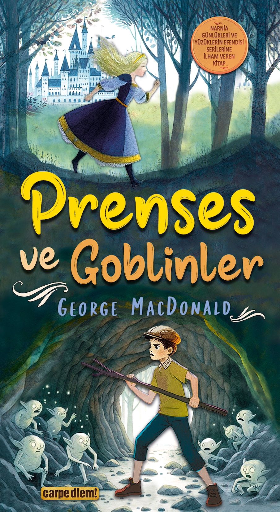 Prenses ve Goblinler - Carpe Diem Kitapları Kitap