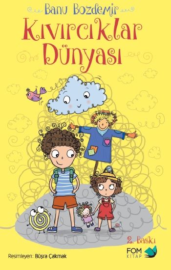 Kıvırcıklar Dünyası - FOM Kitap Kitap