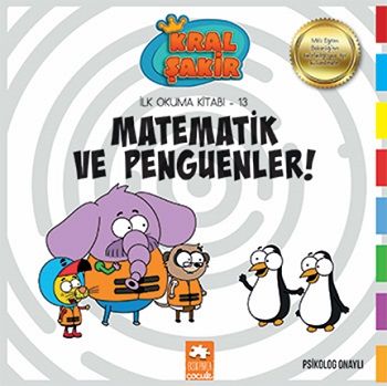 Matematik ve Penguenler! - İlk Okuma 13 - Eksik Parça Yayınları Kitap
