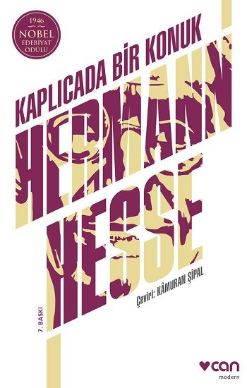 Kaplıcada Bir Konuk - Can Yayınları Kitap
