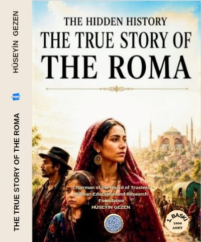 The Hidden History The True Story of the Roma - Kalem Lügat Yayıncılık Kitap
