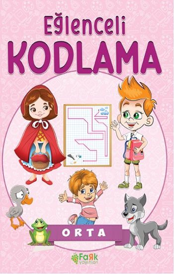Eğlenceli Kodlama Orta - Fark Yayınları Kitap