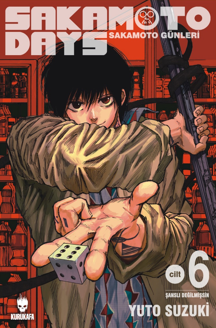 Sakamoto Days - Sakamoto Günleri 6 - Kurukafa Kitap