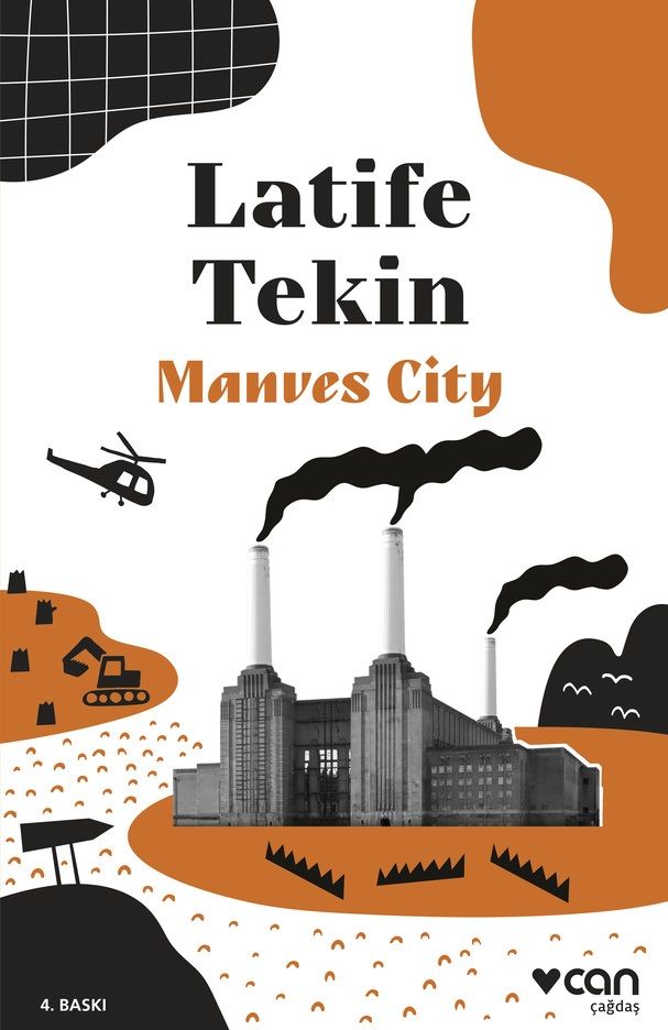 Manves City - Can Yayınları Kitap
