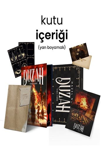 Duzah 1: Nemea Vadisi - Yan Boyamalı Hediyeli Kutu (Ciltli) - Ephesus Travel Yayınları Kitap