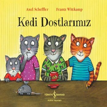 Kedi Dostlarımız - İş Bankası Kültür Yayınları Kitap