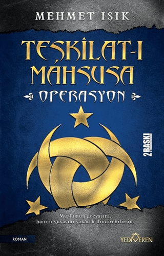 Teşkilat-ı Mahsusa Operasyon - Yediveren Yayınları Kitap