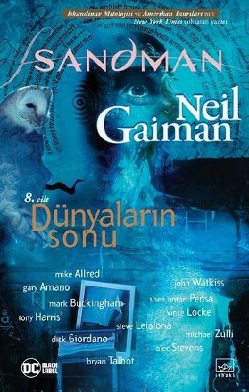 Sandman 8: Dünyaların Sonu - İthaki Yayınları Kitap