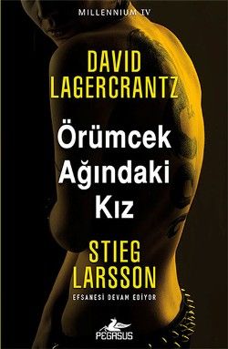 Örümcek Ağındaki Kız - Pegasus Yayınları Kitap