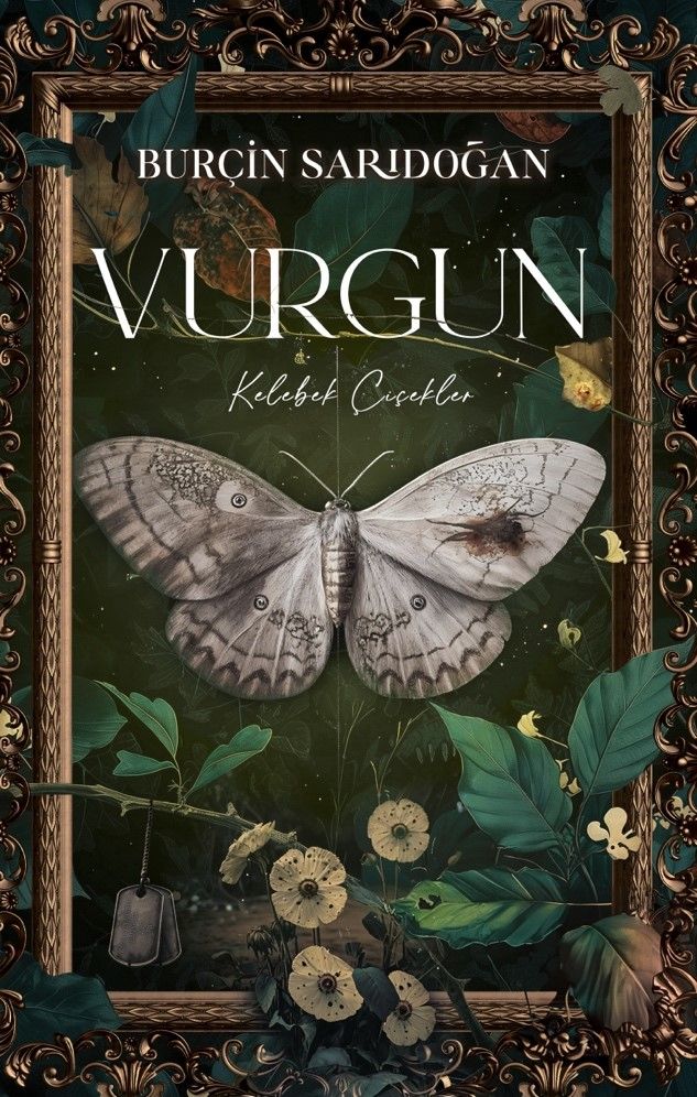Vurgun – 1 Kelebek Çiçekler (Ciltli) - Lapis Kitap Kitap