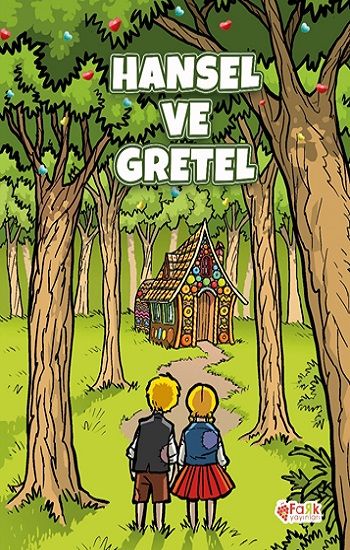 Hansel ve Gretel - Fark Yayınları Kitap
