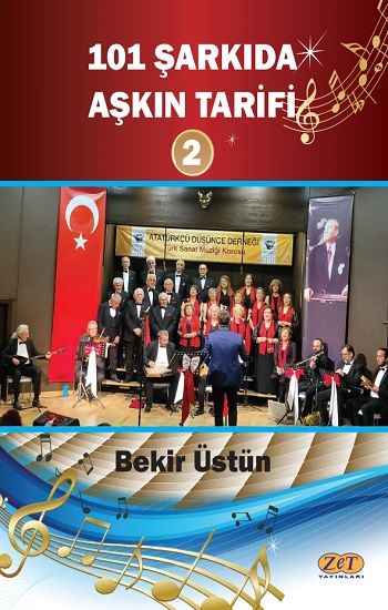 101 Şarkıda Aşkın Tarifi-2 - Zet Yayınları Kitap