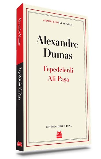 Tepedelenli Ali Paşa - Kırmızı Kedi Yayınevi Kitap